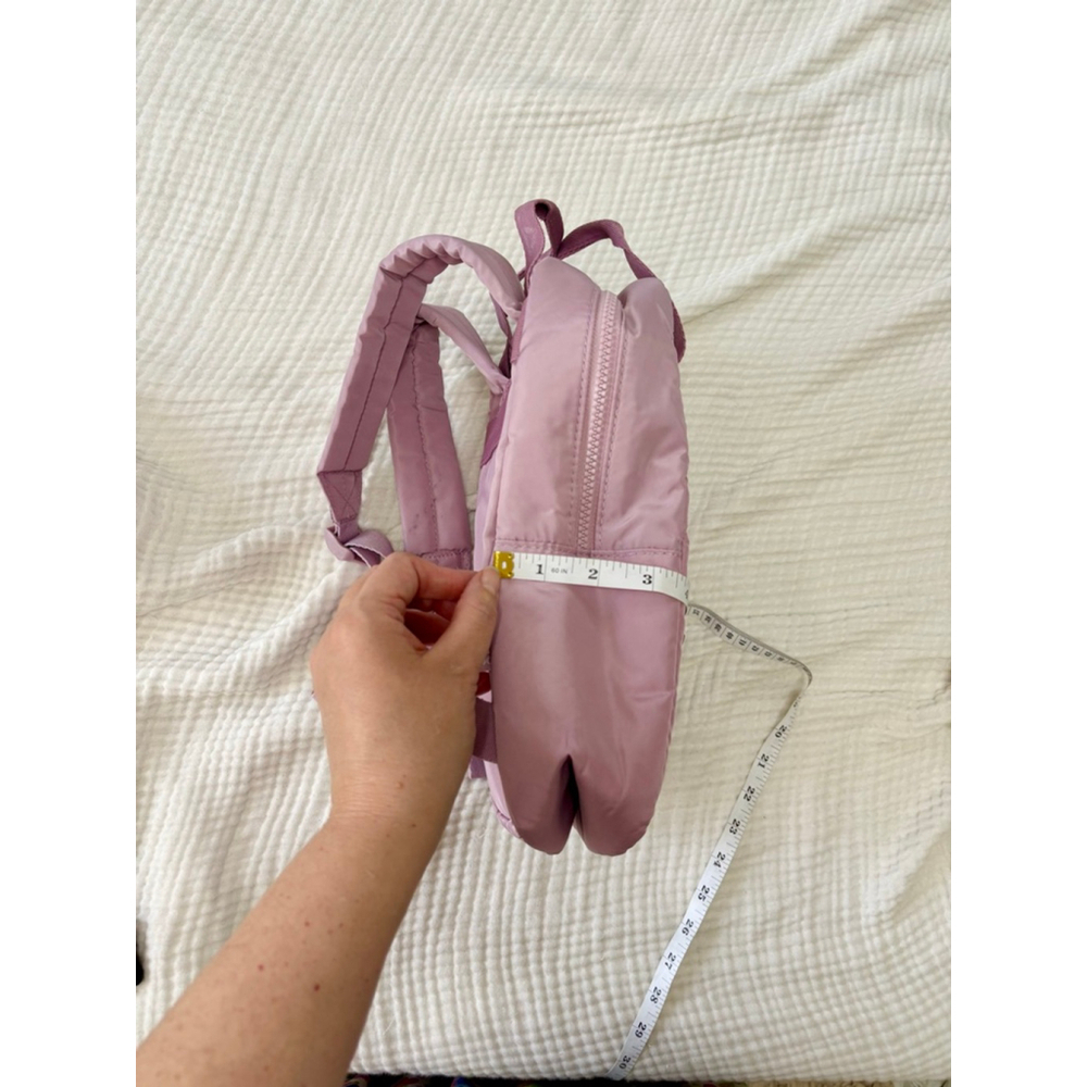 Women's Reebok Purple Mini Backpack One Size - Picture 7 of 10